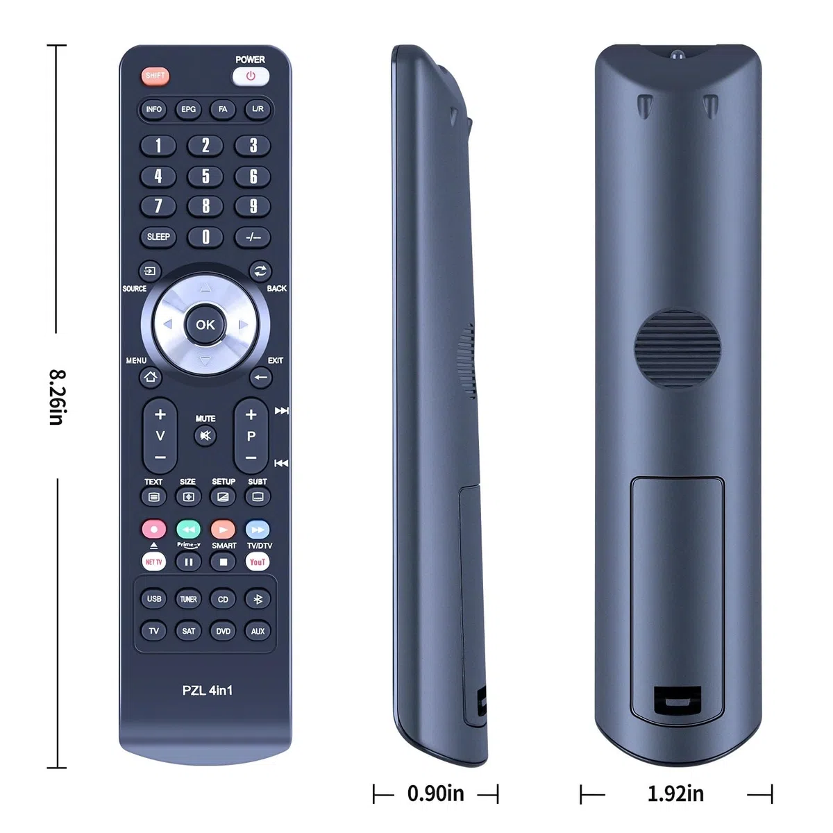 1 szt. Pilot zamienny do Technics RAK-SU129WH RAK-SU120WH RAK-SU180WH RAK-SU228WH SL-PG460A