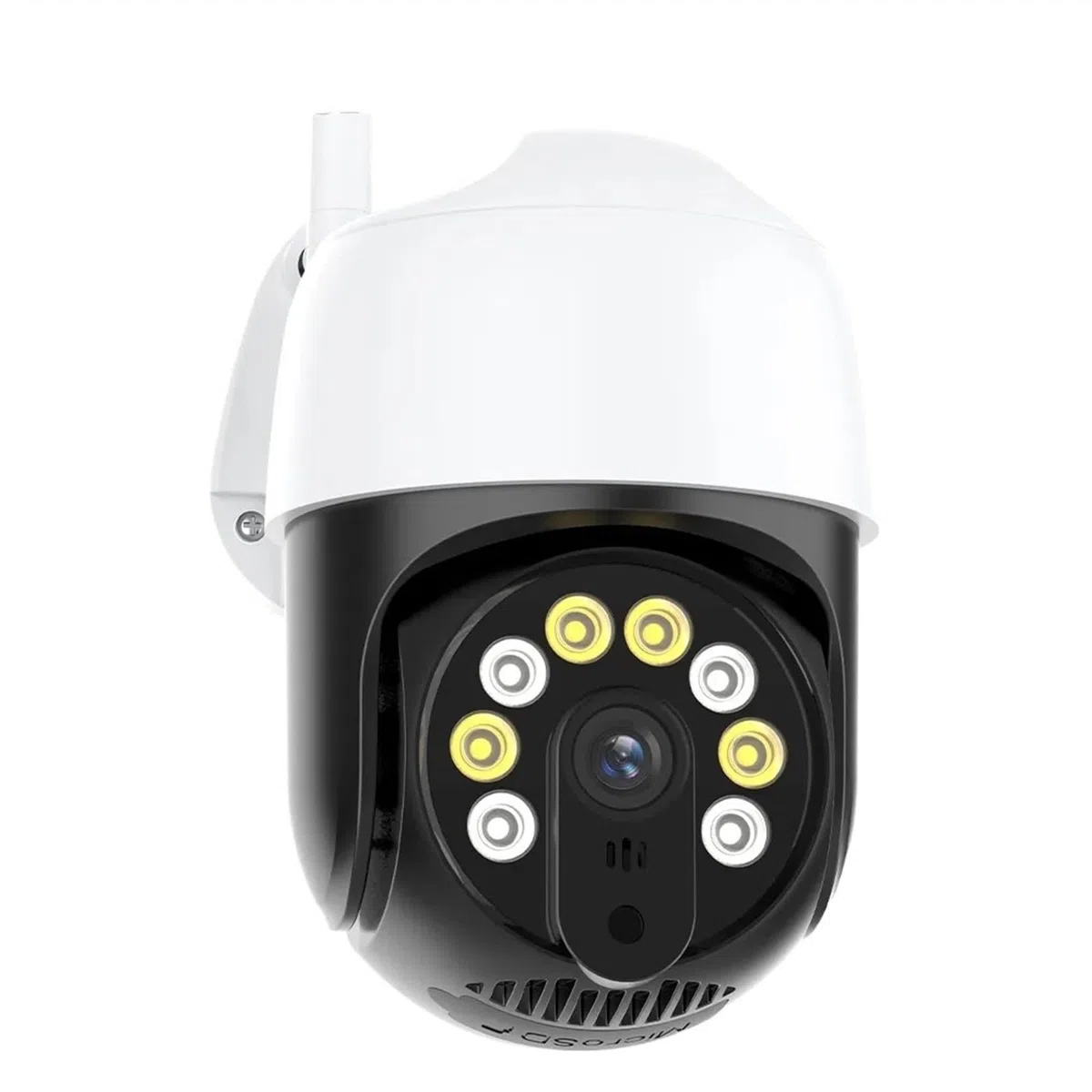 Kamera bezpieczeństwa, 4K 8MP kamera PTZ IP zewnętrzna HD 5MP bezprzewodowa Wi-Fi automatyczne śledzenie nadzór wideo 1080P telewizji przemysłowej bezpieczeństwa P2P ICSee(1080P Camera)
