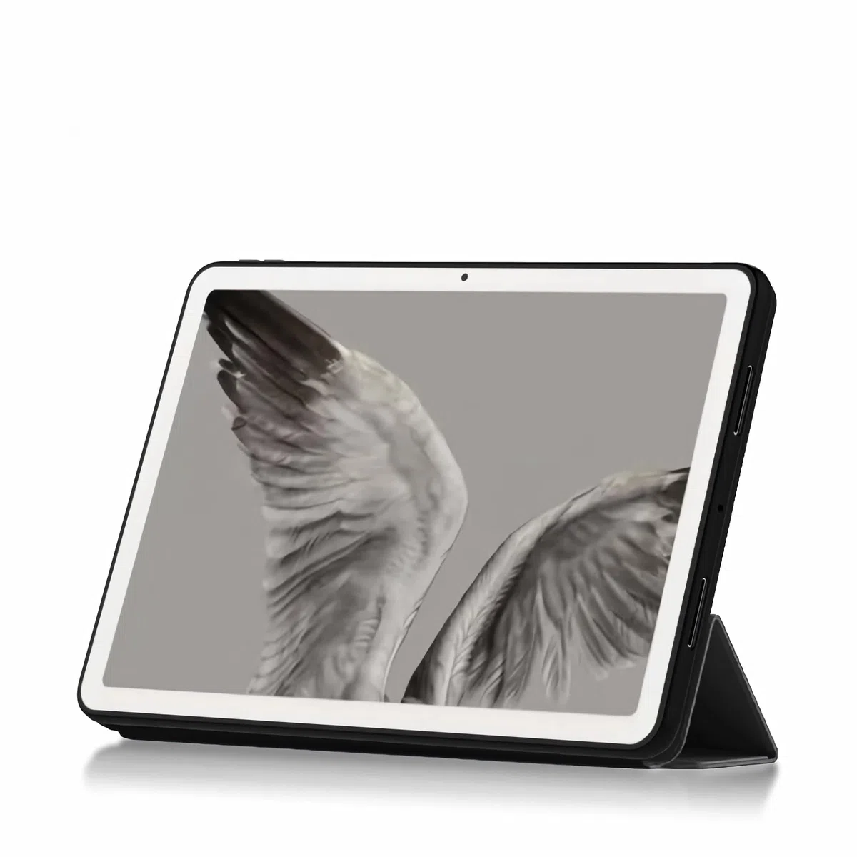 Etui na tablet Google Pixel 2023 (11 cali), inteligentny stojak magnetyczny pokrowiec ochronny, automatyczne uśpienie, oglądanie pod wieloma kątami, czarne