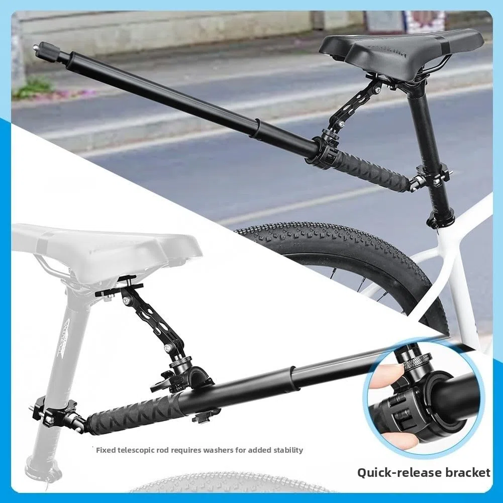 Uchwyt Rowerowy Aluminiowy do Kamery dla insta360 112cm Uchwyt