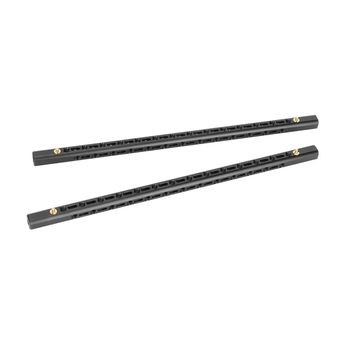 30 cm aluminiowy pręt do sera 15 mm z otworem gwintowanym 1/4 cala do klatki aparatu DSLR Studio stojak oświetleniowy standardowy aluminiowy wspornik
