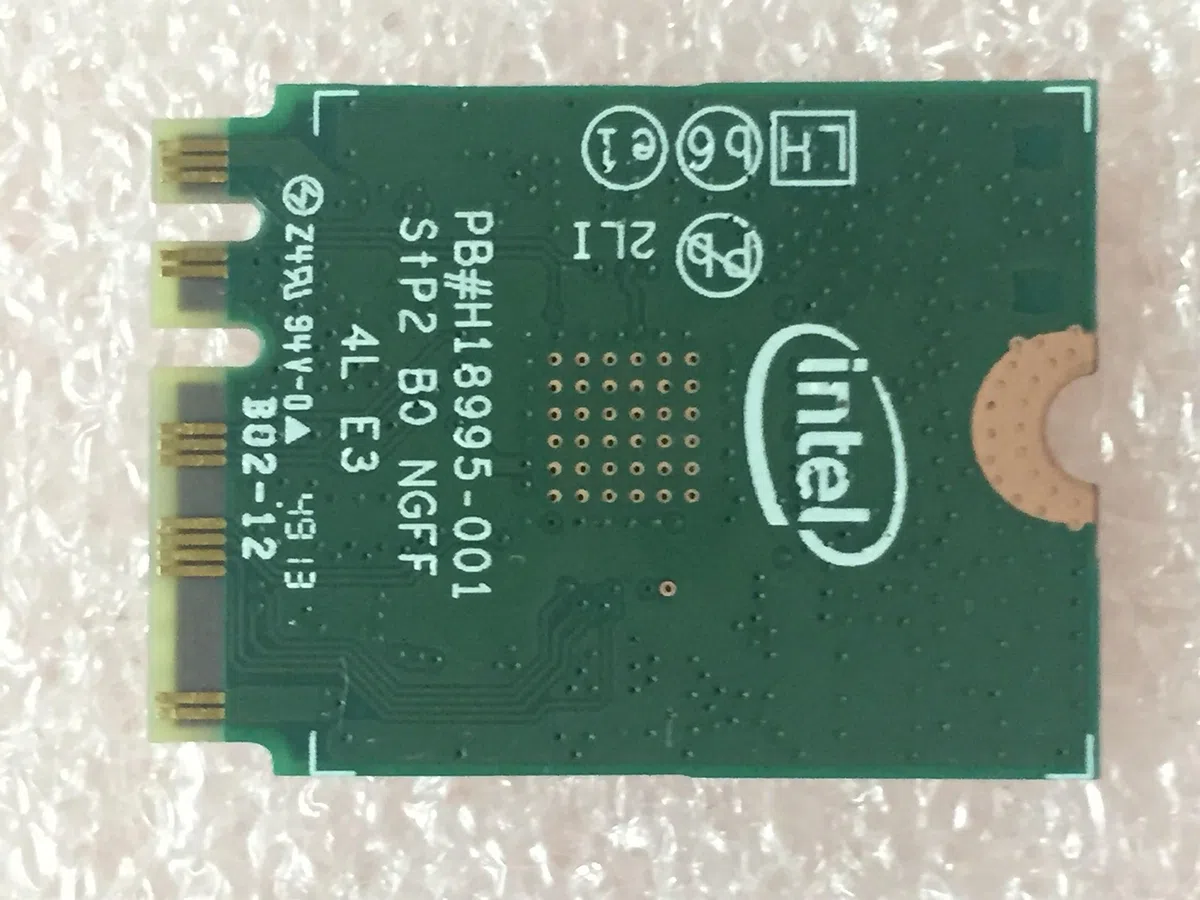 Dwuzakresowy bezprzewodowy AC 7265 7265NGW wifi plus 4.0 BT karta adaptera Bluetooth do 867M dla Lenovo Thinkpad FRU 04X6030 00JT469 00JT464
