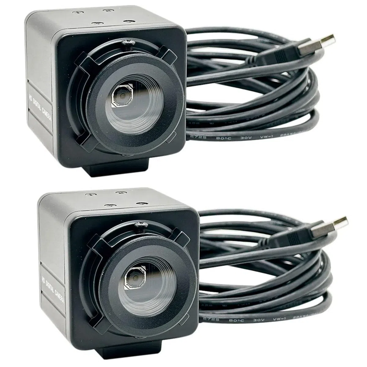 2X przemysłowa kamera internetowa USB 4K do komputerów i laptopów kamera USB z automatycznym ustawianiem ostrości 8 MP czujnik IMX179 OTG UVC podłącz i używaj