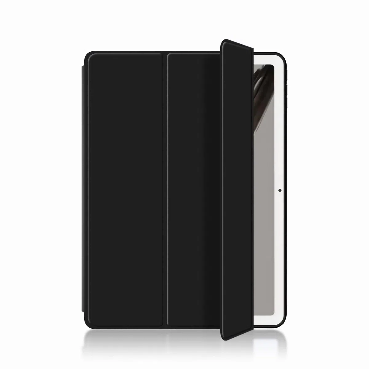 Etui na tablet Google Pixel 2023 (11 cali), inteligentny stojak magnetyczny pokrowiec ochronny, automatyczne uśpienie, oglądanie pod wieloma kątami, czarne