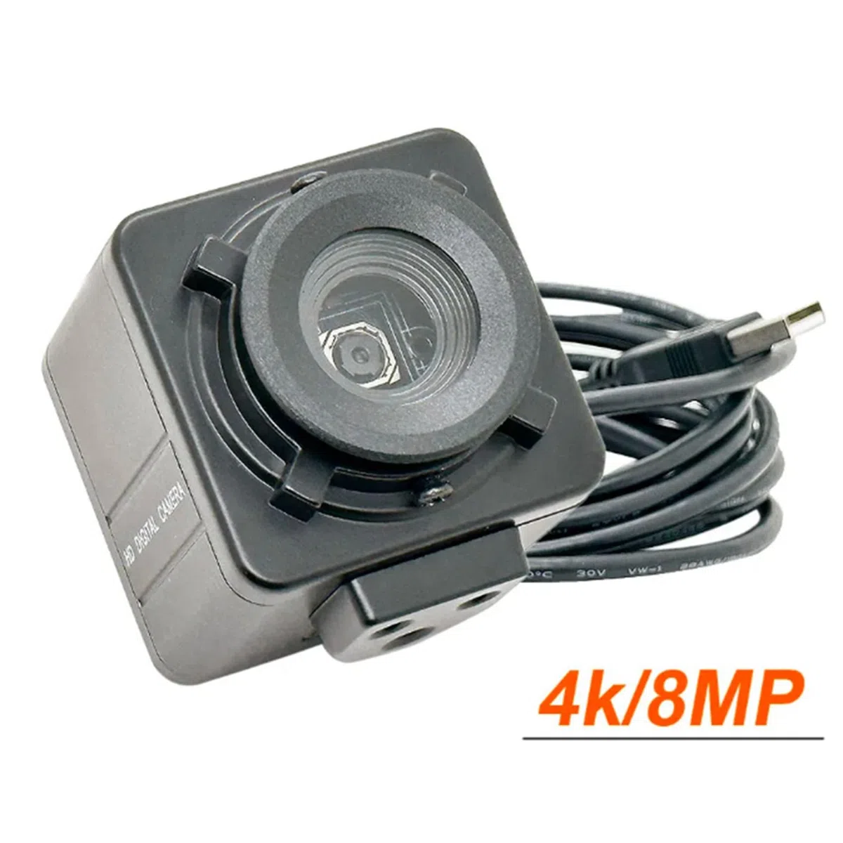 2X przemysłowa kamera internetowa USB 4K do komputerów i laptopów kamera USB z automatycznym ustawianiem ostrości 8 MP czujnik IMX179 OTG UVC podłącz i używaj