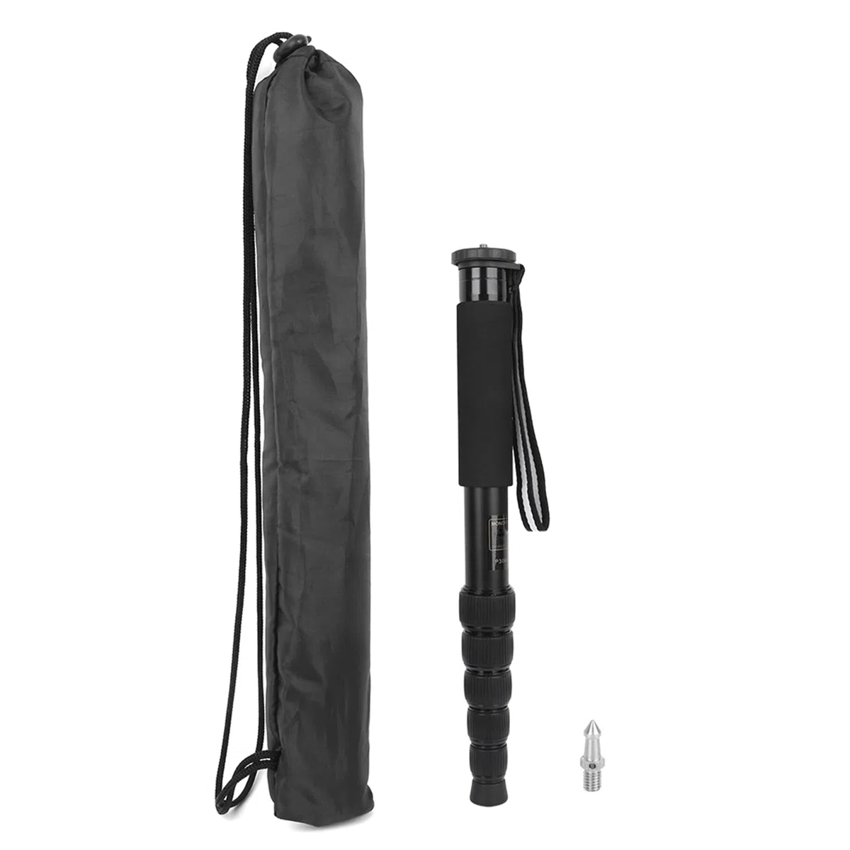 Sxhlseller 6 przenośny uchwyt monopod z włókna węglowego