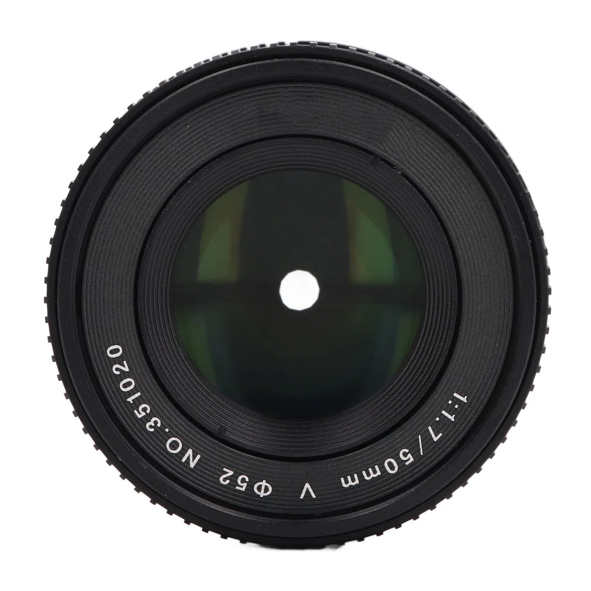Obiektyw o Dużej Przysłonie 50 Mm F1.7 Ręczny Aparat o Stałej Ogniskowej Pełnoklatkowy Obiektyw Portretowy do Lustrzanki Cyfrowej z Mocowaniem F