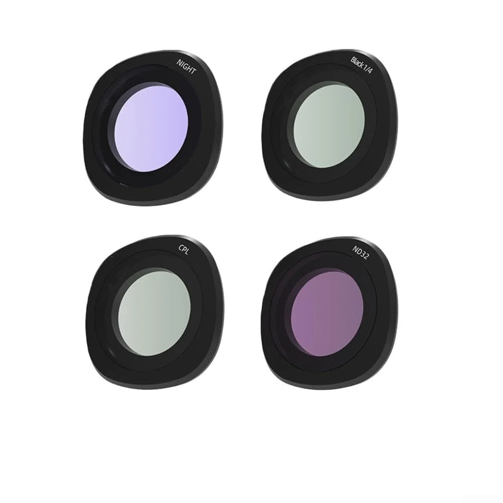 Zestaw filtrów do aparatu dla dji NEO2: dla szkła premium UV CPL ND Redukcja dla Nagrywania Powietrznego(B)