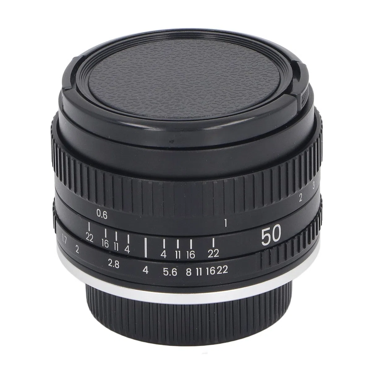 Obiektyw o Dużej Przysłonie 50 Mm F1.7 Ręczny Aparat o Stałej Ogniskowej Pełnoklatkowy Obiektyw Portretowy do Lustrzanki Cyfrowej z Mocowaniem F