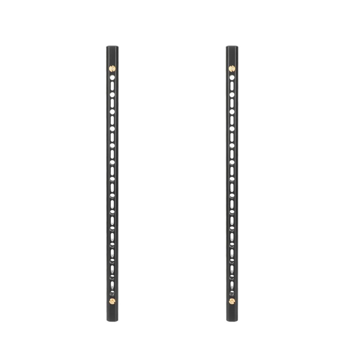 30 cm aluminiowy pręt do sera 15 mm z otworem gwintowanym 1/4 cala do klatki aparatu DSLR Studio stojak oświetleniowy standardowy aluminiowy wspornik
