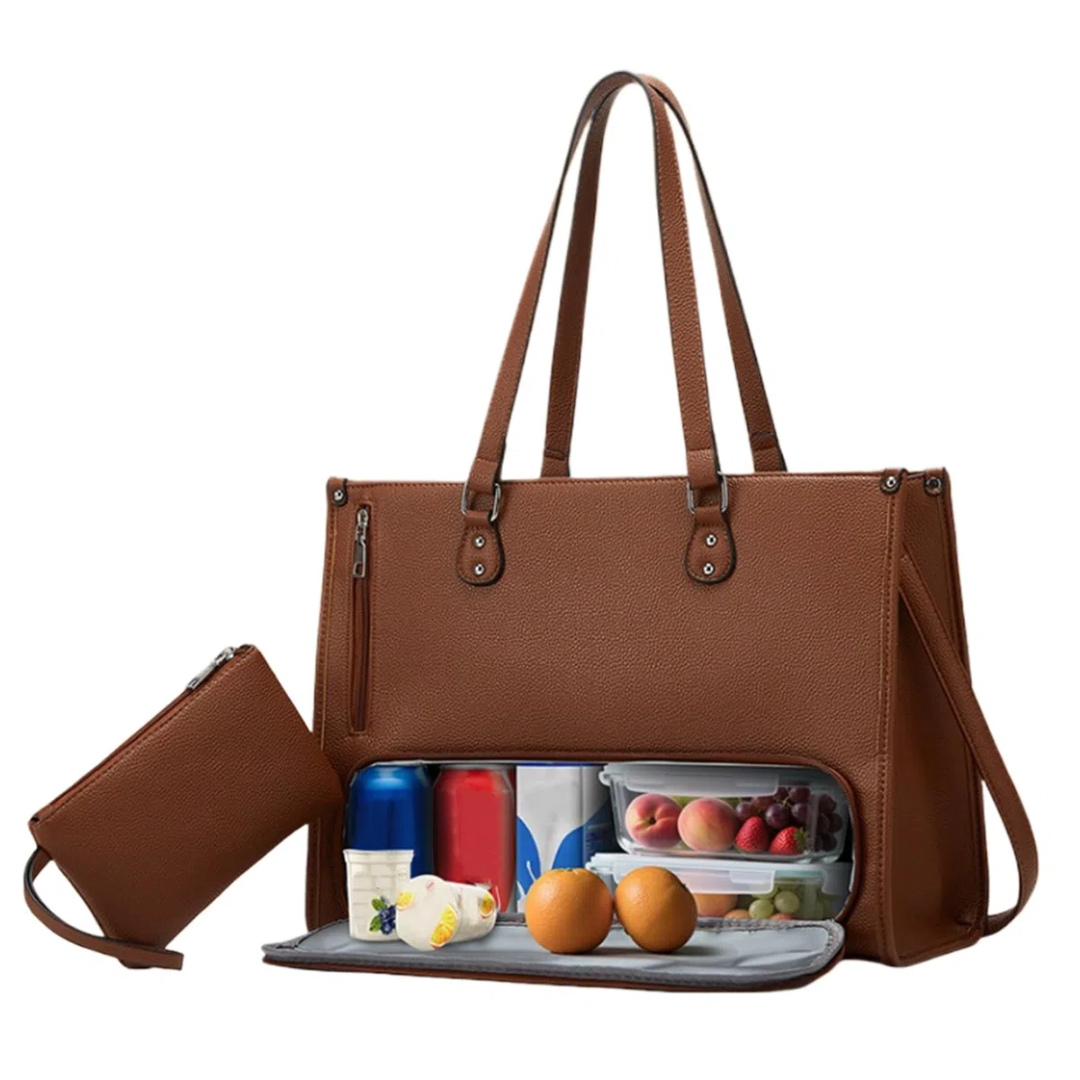 Torba na laptopa damska Termoizolacyjna z przegrodą na lunch