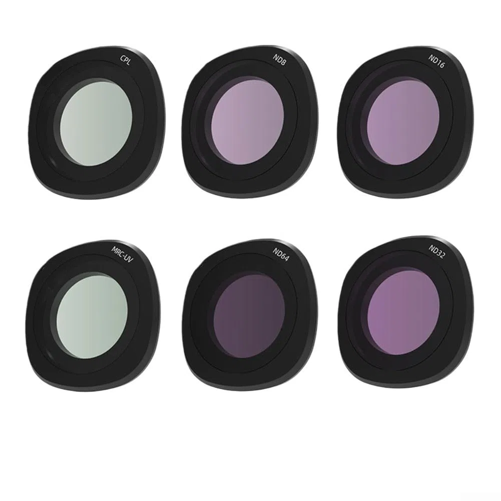 Zestaw filtrów do aparatu dla dji NEO2: dla szkła premium UV CPL ND Redukcja dla Nagrywania Powietrznego(B)