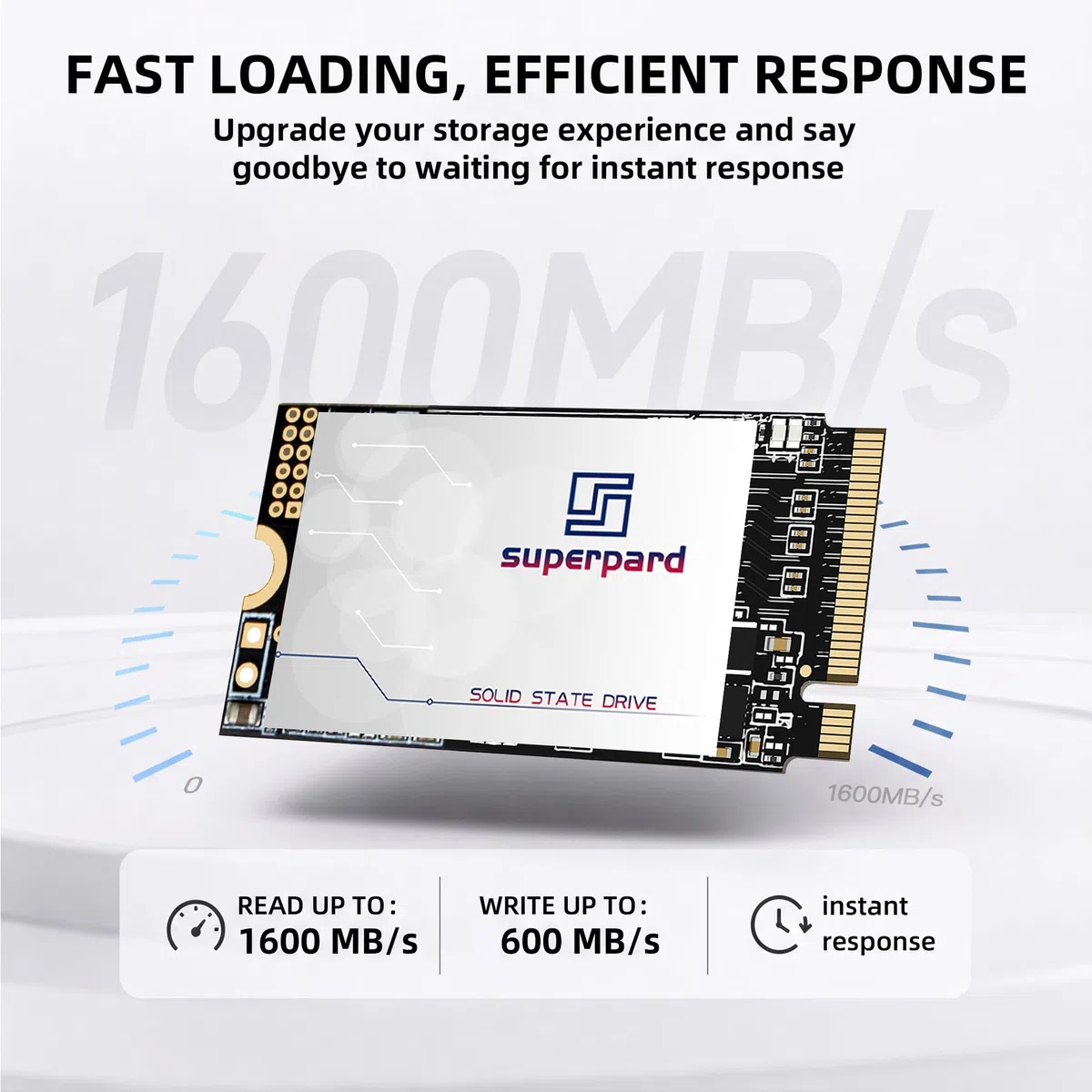 Dysk SSD 128 GB M.2 2242 NVME PCIe Gen3 x 4, Mini SSD wewnętrzny