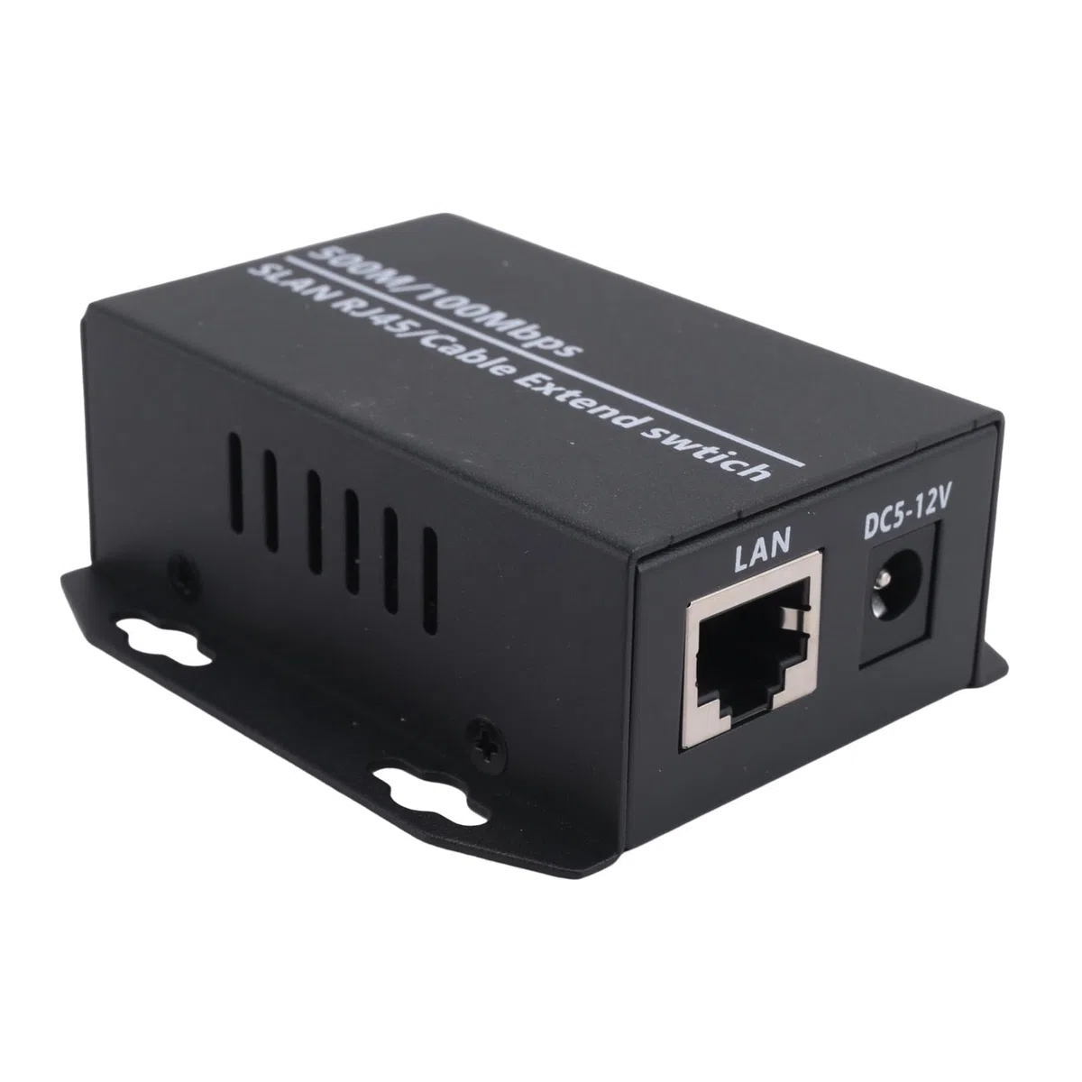 4 . Przedłużacz IP Ethernet na koncentrycznym zestawie sieciowym HD Koncentryczny przedłużacz transmisji EoC do bezpieczeństwa CCTV (A)