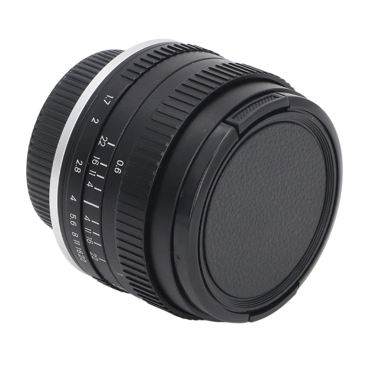 Obiektyw o Dużej Przysłonie 50 Mm F1.7 Ręczny Aparat o Stałej Ogniskowej Pełnoklatkowy Obiektyw Portretowy do Lustrzanki Cyfrowej z Mocowaniem F