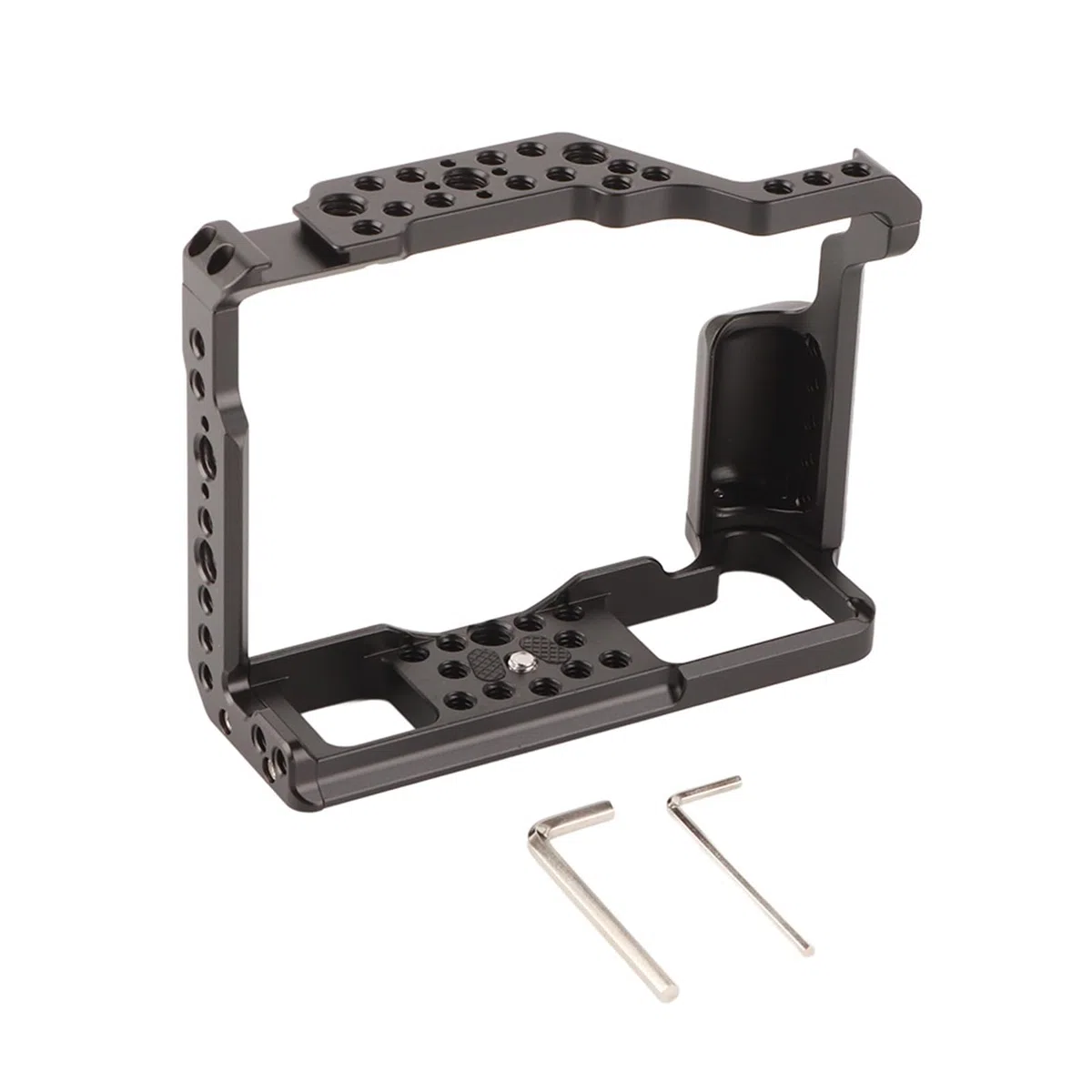 Alomejor Camera Cage with Precision CNC Aluminium Alloy Design