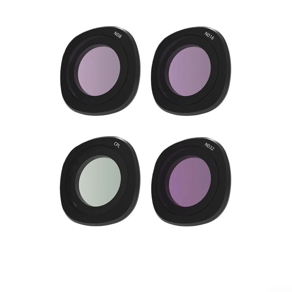 Zestaw filtrów do aparatu dla dji NEO2: dla szkła premium UV CPL ND Redukcja dla Nagrywania Powietrznego(B)