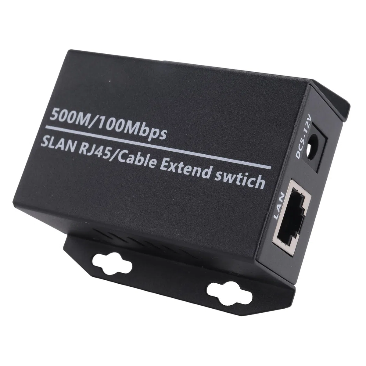 4 . Przedłużacz IP Ethernet na koncentrycznym zestawie sieciowym HD Koncentryczny przedłużacz transmisji EoC do bezpieczeństwa CCTV (A)