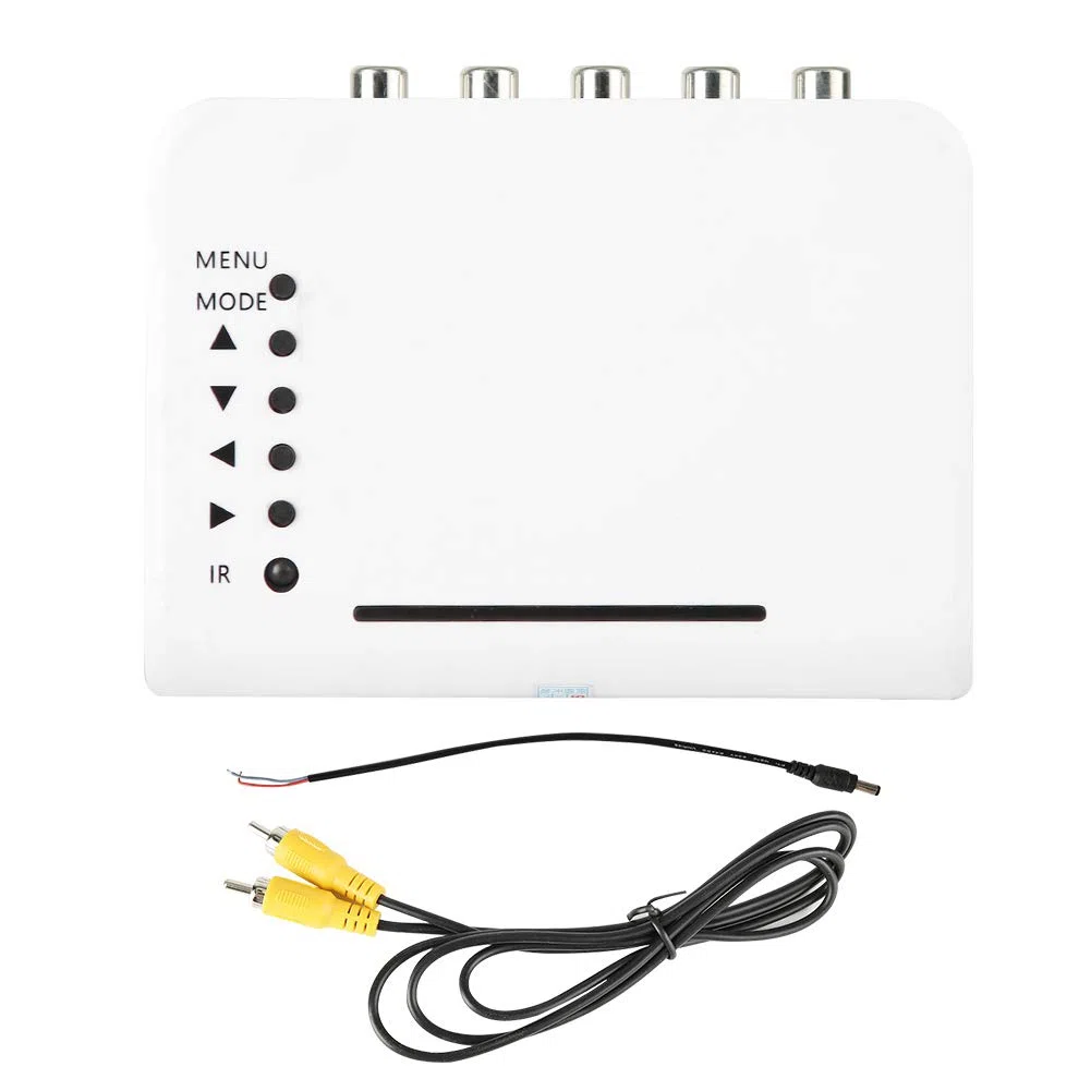 CCTV Video Quad Splitter Switcher Kamera Procesor Zestaw 4-kanałowy