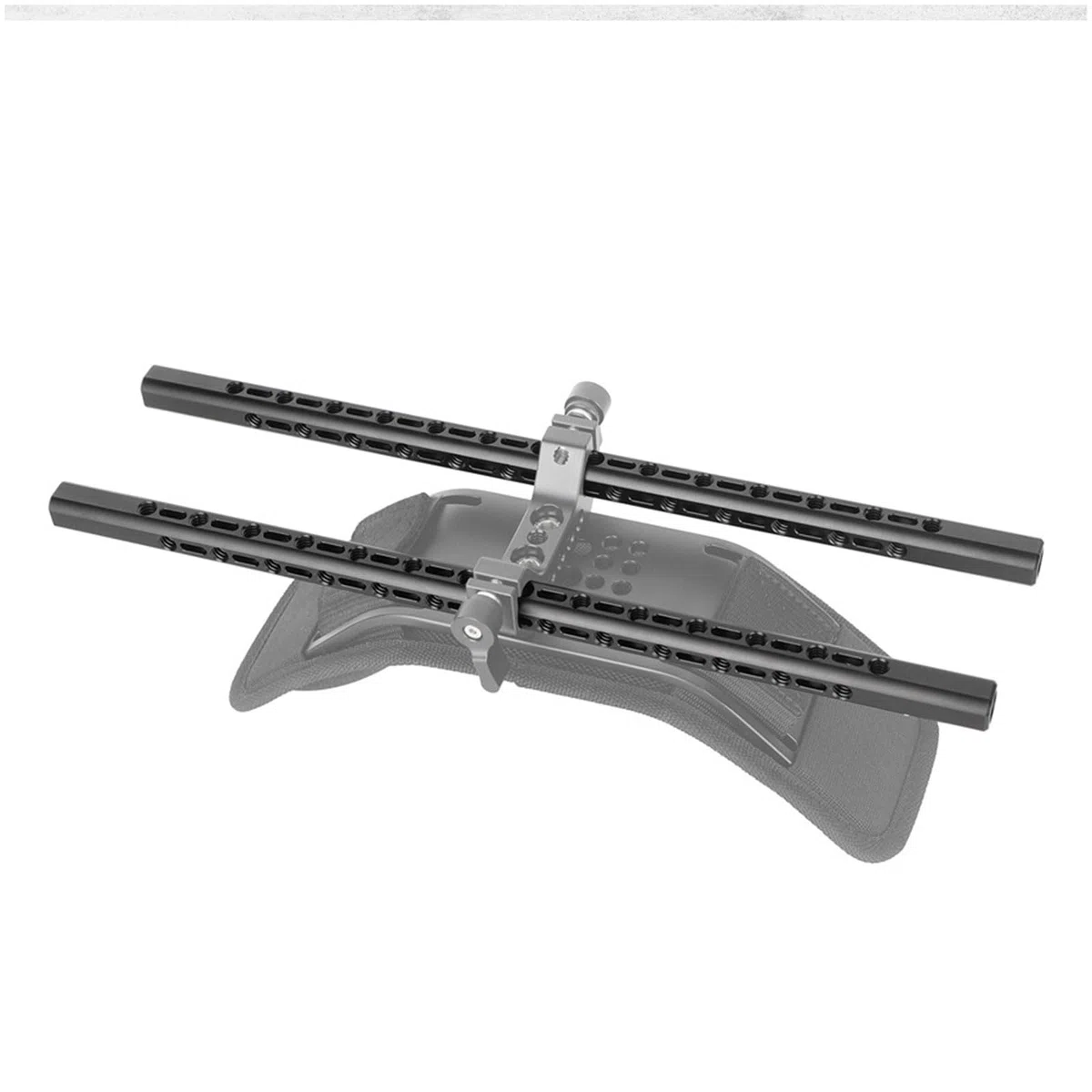 30 cm aluminiowy pręt do sera 15 mm z otworem gwintowanym 1/4 cala do klatki aparatu DSLR Studio stojak oświetleniowy standardowy aluminiowy wspornik