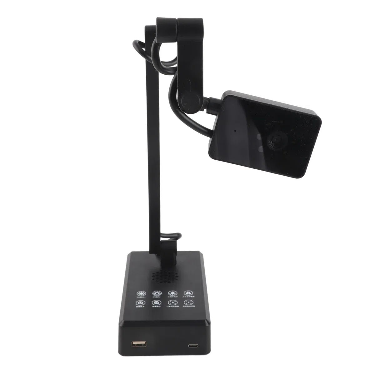 Kamera Dokumentu USB, Kamera Internetowa 4K Ultra HD, 16MP, Szybkie Automatyczne Skupienie, Regulowany Kąt, Redukcja Szumów, dla Systemu Windows OS X OBS, Nauczanie i Przesyłanie