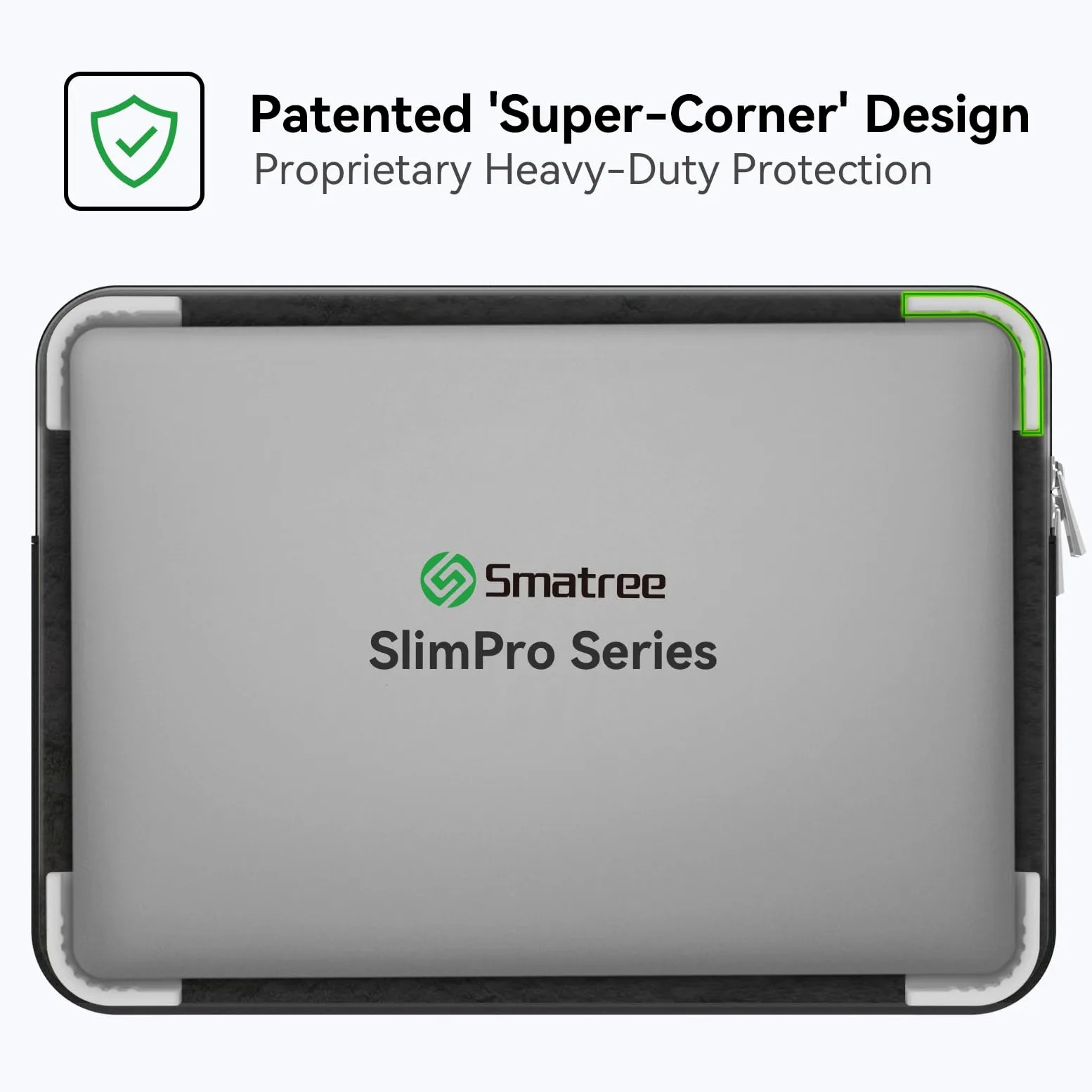 Smatree SlimPro pokrowiec na laptopa 40.6 cm MSI Vector 16 HX AI A2XWIG-058US, Vector GP68HX 13VH/13VG/13VI/13VF, do Vector 16 HX A14V/A13V, Raider GE68 HX 14V, etui (S660)