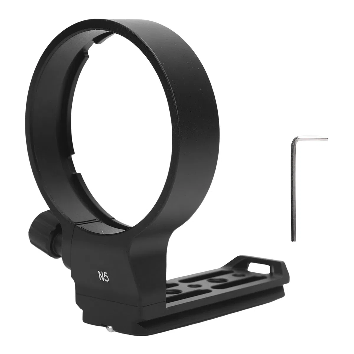 Kołnierz Obiektywu, Wspornik do Mocowania Statywu do Obiektywu AF S 200 500 Mm F5.6E ED VR, z płytką 100 Mm i Pokrętłem Antypoślizgowym